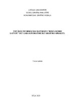 Эссе 'Vizuālās informācijas datubāzes “Redzi, dzirdi Latviju” 1927. gada kinomatereālu', 1.