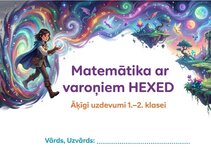Презентация 'Matemātika ar varoņiem HEXED', 1.