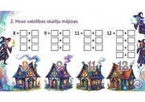 Презентация 'Matemātika ar varoņiem HEXED', 3.