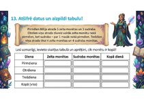 Презентация 'Matemātika ar varoņiem HEXED', 13.