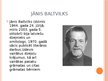 Презентация 'Jānis Baltvilks', 2.