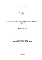 Отчёт по практике 'Darba samaksa un ar to saistītie nodokļi', 1.