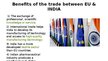 Презентация 'International trade between EU and INDIA', 4.