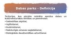 Презентация 'Dabas parki un Dabas rezervāti', 2.