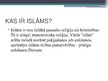 Презентация 'Islāms', 2.