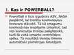 Презентация 'Jauns produkts Latvijas tirgū - Powerball', 3.