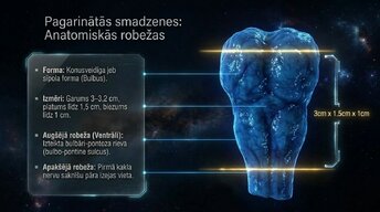 Презентация 'Nervu sistēmas arhitektūra un smadzeņu stumbrs', 7.