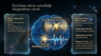 Презентация 'Nervu sistēmas arhitektūra un smadzeņu stumbrs', 10.