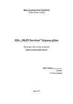 Бизнес план 'SIA "McIT Services" biznesa plāns', 1.