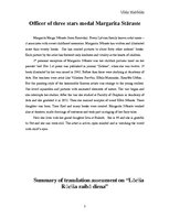 Реферат 'Translation Assessment on "Lācīša Rūcīša raibā diena" by Margarita Stāraste', 2.