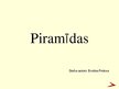 Презентация 'Piramīdas', 1.