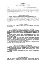 Образец документа 'Līgums majas lapu izstrādei', 1.