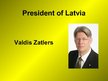 Презентация 'Business Etiquette in Latvia', 6.
