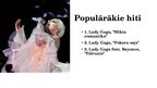 Презентация 'Lady Gaga kā personība', 9.