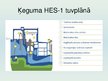 Презентация 'Hidroelektrostacijas Latvijā', 21.