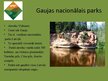 Презентация 'Latvijas nacionālie parki', 4.