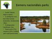 Презентация 'Latvijas nacionālie parki', 6.