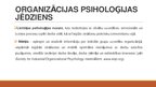 Презентация 'Organizācijas psiholoģijas attīstība un vēsture', 3.