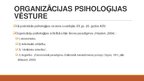Презентация 'Organizācijas psiholoģijas attīstība un vēsture', 5.