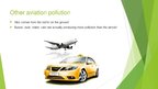Презентация 'Aviation Pollution', 9.