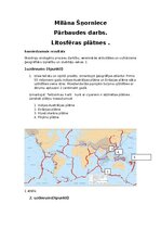 Реферат 'Litosfēras plātnes', 1.