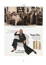 Реферат 'Sešdesmito gadu sievietes statusa maiņas ietekme uz amerikāņu reklāmām', 24.