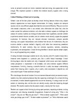 Эссе 'The importance of critical thinking', 3.