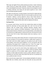 Эссе 'The importance of critical thinking', 10.