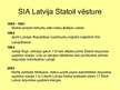 Реферат 'SIA "Latvija Statoil" tiešo konkurentu noteikšana un metodes cīņā ar tiem', 29.