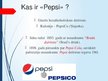 Презентация '"Pepsi" logotipa vēsture un raksturojums', 2.