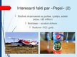 Презентация '"Pepsi" logotipa vēsture un raksturojums', 16.