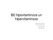 Презентация 'B2 vitamīna hipovitaminoze un hipervitaminoze', 1.