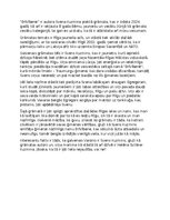 Эссе 'Stāstījums par Svena Kuzmina grāmatu "Brīvībene"', 1.