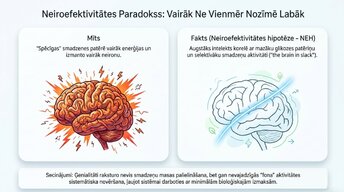 Презентация 'Sinaptiskā apgriešana: kāpēc smadzenes likvidē neizmantotos savienojumus', 2.
