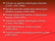 Презентация 'Rīgas Tehniskā universitāte. Tekstilmateriālu tehnoloģiju un dizaina institūts', 6.