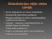 Презентация 'Globalizācija', 10.