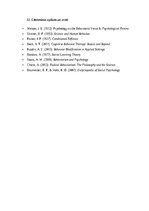 Эссе 'Biheviorisms psiholoģijā: teorija, attīstība, kritika un mūsdienu pielietojums', 7.