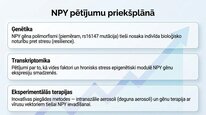 Презентация 'Neiropeptīds Y un galvenie neiromediatori', 22.