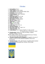 Конспект 'Fakti par Ukrainu', 1.