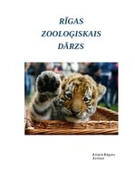 Реферат 'Rīgas Zooloģiskajam dārzam - 100', 1.