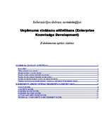 Реферат 'Uzņēmuma zināšanu attīstīšana (Enterprise Knowledge Development)', 1.