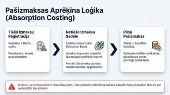 Презентация 'Uzņēmuma izmaksu klasifikācija un analīze', 7.