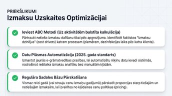 Презентация 'Uzņēmuma izmaksu klasifikācija un analīze', 11.