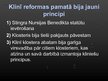 Презентация 'Klinī reformas', 3.