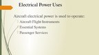 Презентация 'Boeing Electrical System', 4.