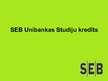 Презентация 'Studiju kredīts "Hansabankā", "SEB bankā", "Parex bankā"', 19.