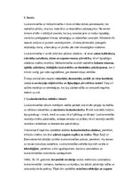 Конспект 'Lauksaimniecība un mežsaimniecība: ilgtspējīgas attīstības, ekonomikas un bioloģ', 1.