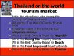 Презентация 'Tourism Situation in Thailand', 6.