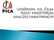 Реферат 'SIA "Čilija Pizza" kredītspējas analīzes pamatprincipi', 16.