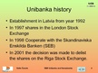Презентация 'SEB Unibanka and Hansabanka', 4.